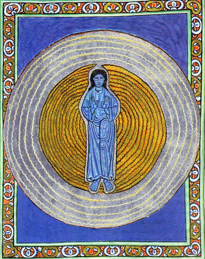 Stage de chant Hildegard Von Bingen  avec Lisa Magrini  (11 et 12 Octobre 2025)