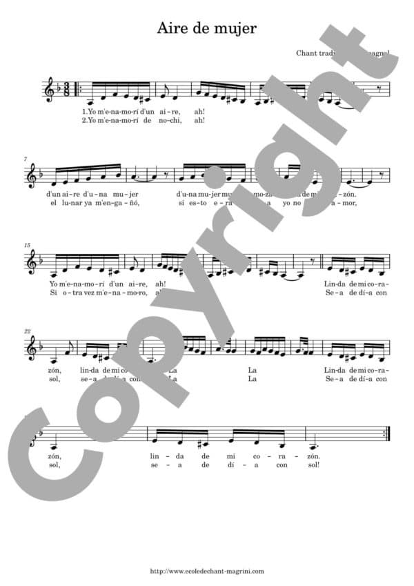 12 Partitions pour travailler le chant - voix graves – Image 2