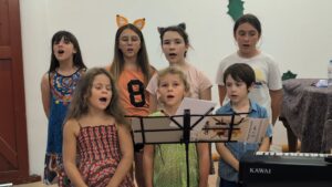 Stage de chant et arts créatifs pour les enfants de 7 à 14 ans du 13 au 18 juillet 2026 (6 jours)