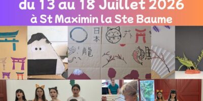 Stage de chant et arts créatifs pour les enfants de 7 à 14 ans du 13 au 18 juillet 2026 (6 jours)