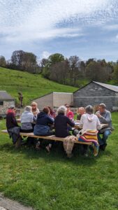 Du 20 au 24 Mai 2026 Stage itinérant de chants de Ste Hildegard Von Bingen (5 jours) en Lozère.