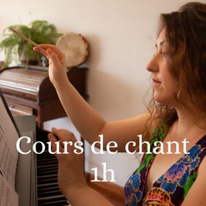 Cours de chant (1 heure)