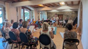 Stages de chant bien-être en Bretagne été 2026 (7 jours)