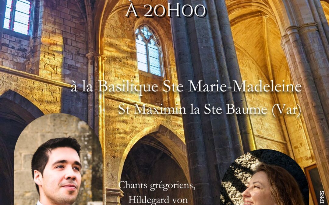 Les prochains concerts de Lisa Magrini et Matias Miceli