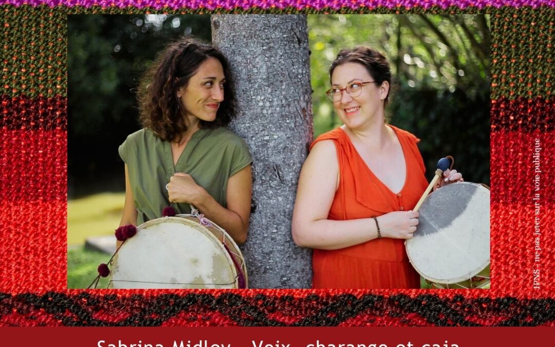 Les prochains concerts : canto con caja