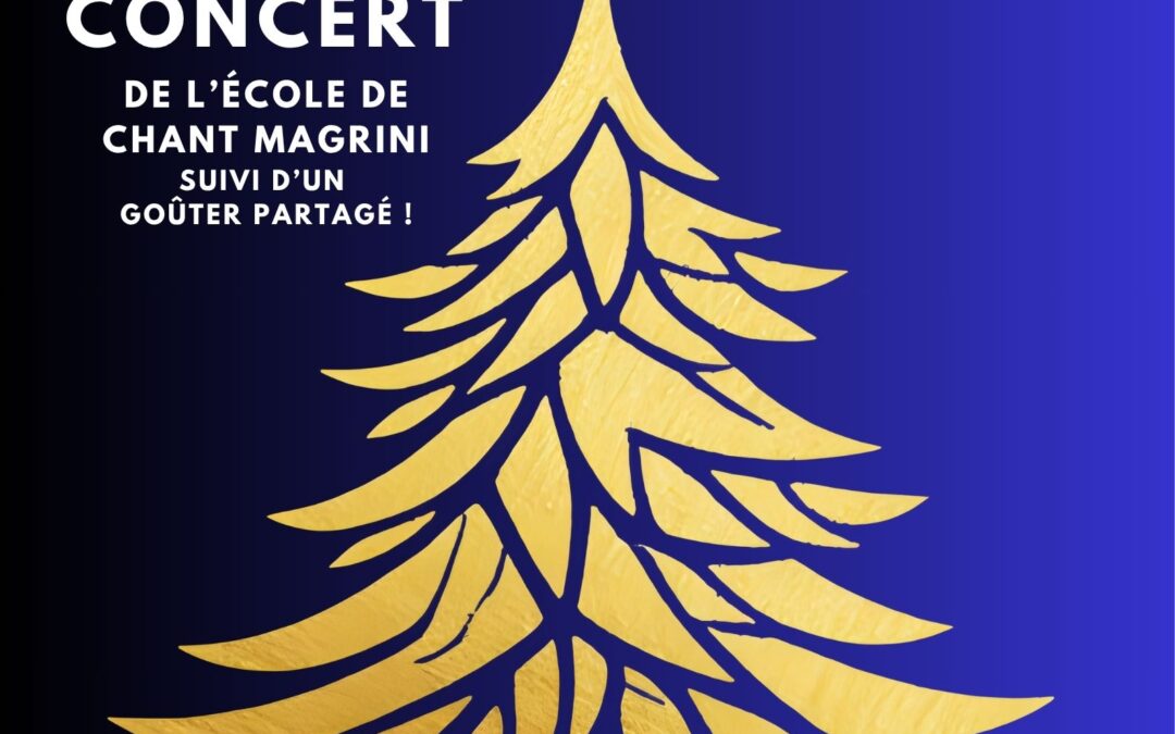 Les prochains concerts : la magie de Noël