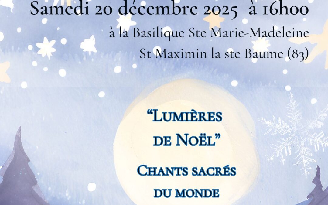 Les prochains concerts