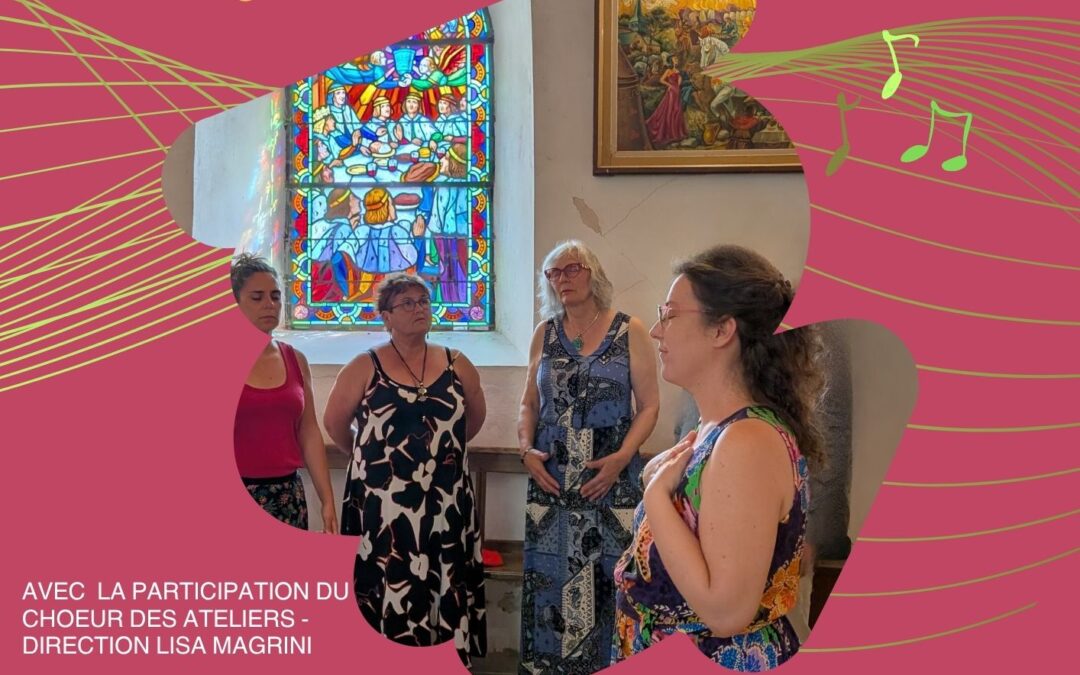 Une journée de chorale éphémère pour découvrir la polyphonie avec Matias Miceli et Lisa Magrini