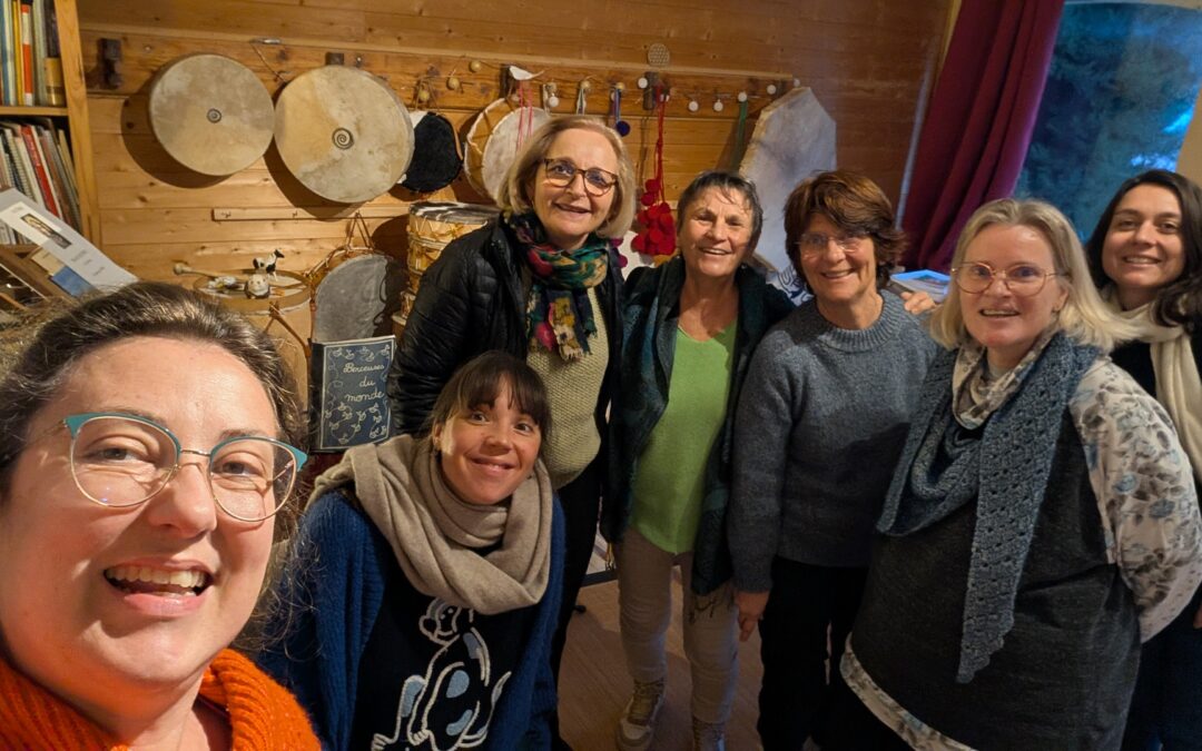 Janvier 2026 : un stage de berceuses du monde, une expérience du lien.