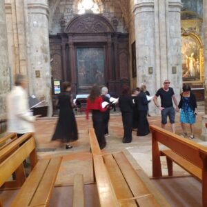 Stage de chant sacré itinérant en Bretagne  du 24 au 27 Août 2026 avec Lisa Magrini