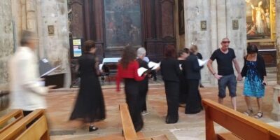 Stage de chant sacré itinérant en Bretagne  du 24 au 27 Août 2026 avec Lisa Magrini