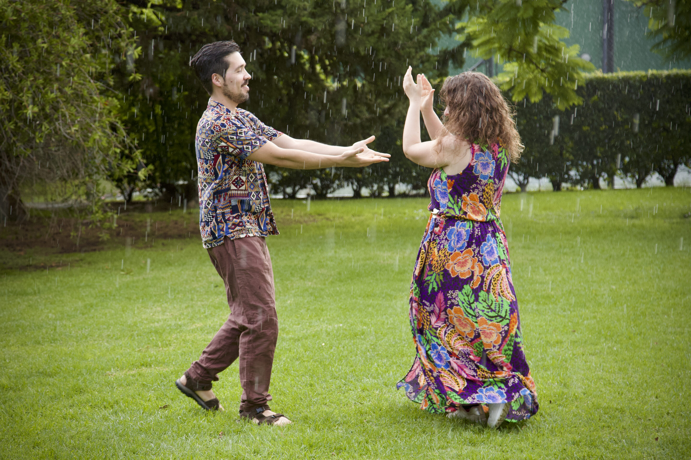 Lisa Magrini et Matias Miceli professeurs de chant
