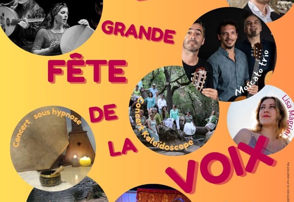 La Grande Fête de la Voix 2024