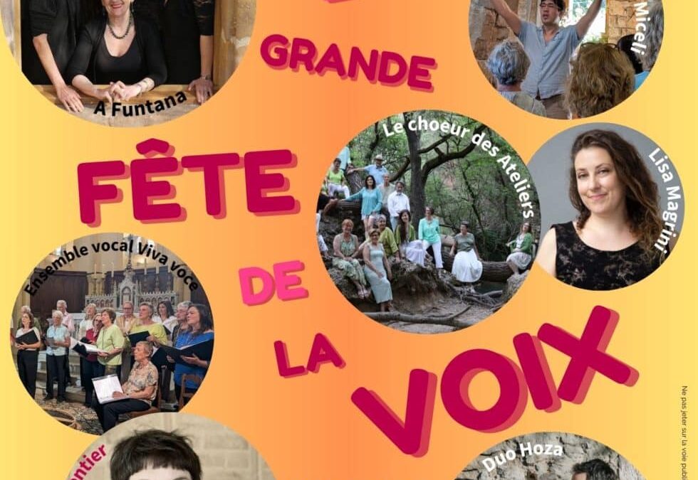 La Grande Fête de la Voix 2025