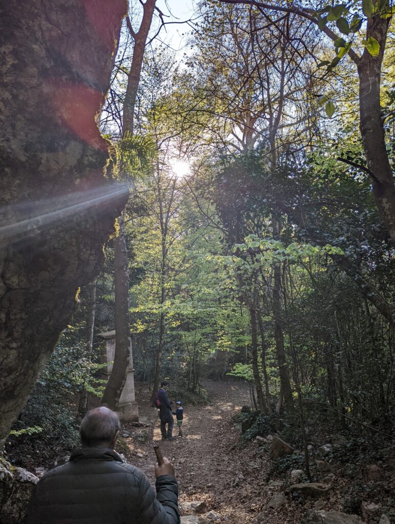 Marcher et respirer, c'est excellent pour le chanteur !