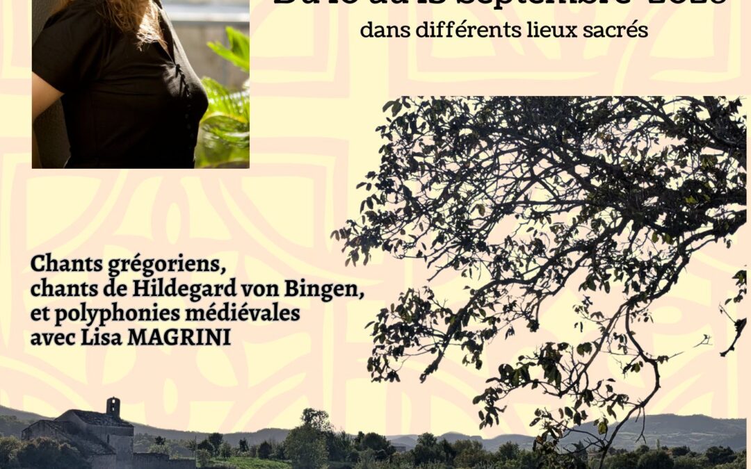Les vidéos pour travailler le répertoire du stage de chant itinérant en Auvergne – septembre 2026