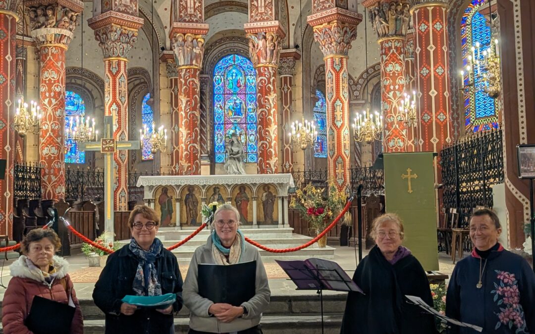 Le vlog sur le stage de chant sacré itinérant en AUVERGNE – septembre 2026