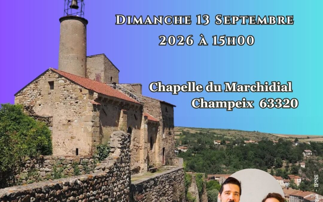 Le vlog sur le stage de chant sacré itinérant en AUVERGNE – septembre 2026
